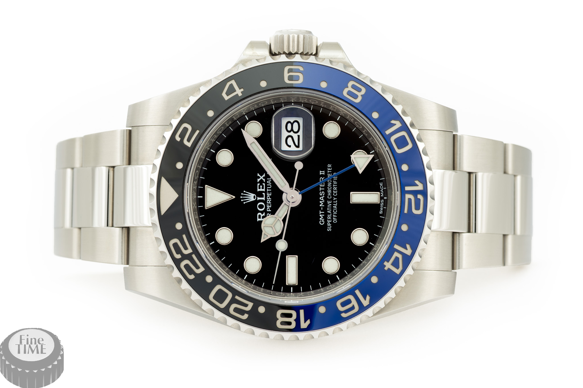 Rolex GMT-Master 2 116710BLNR dial