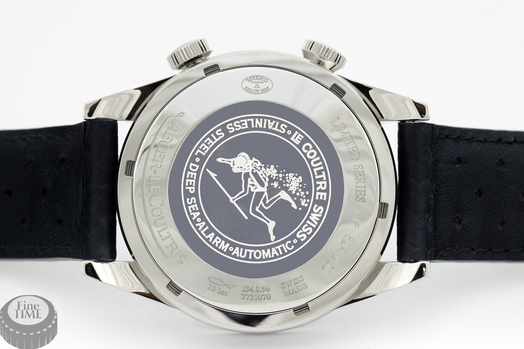 Jaeger-LeCoultre Memovox Tribute To Deep Sea Limited Edition 2028470