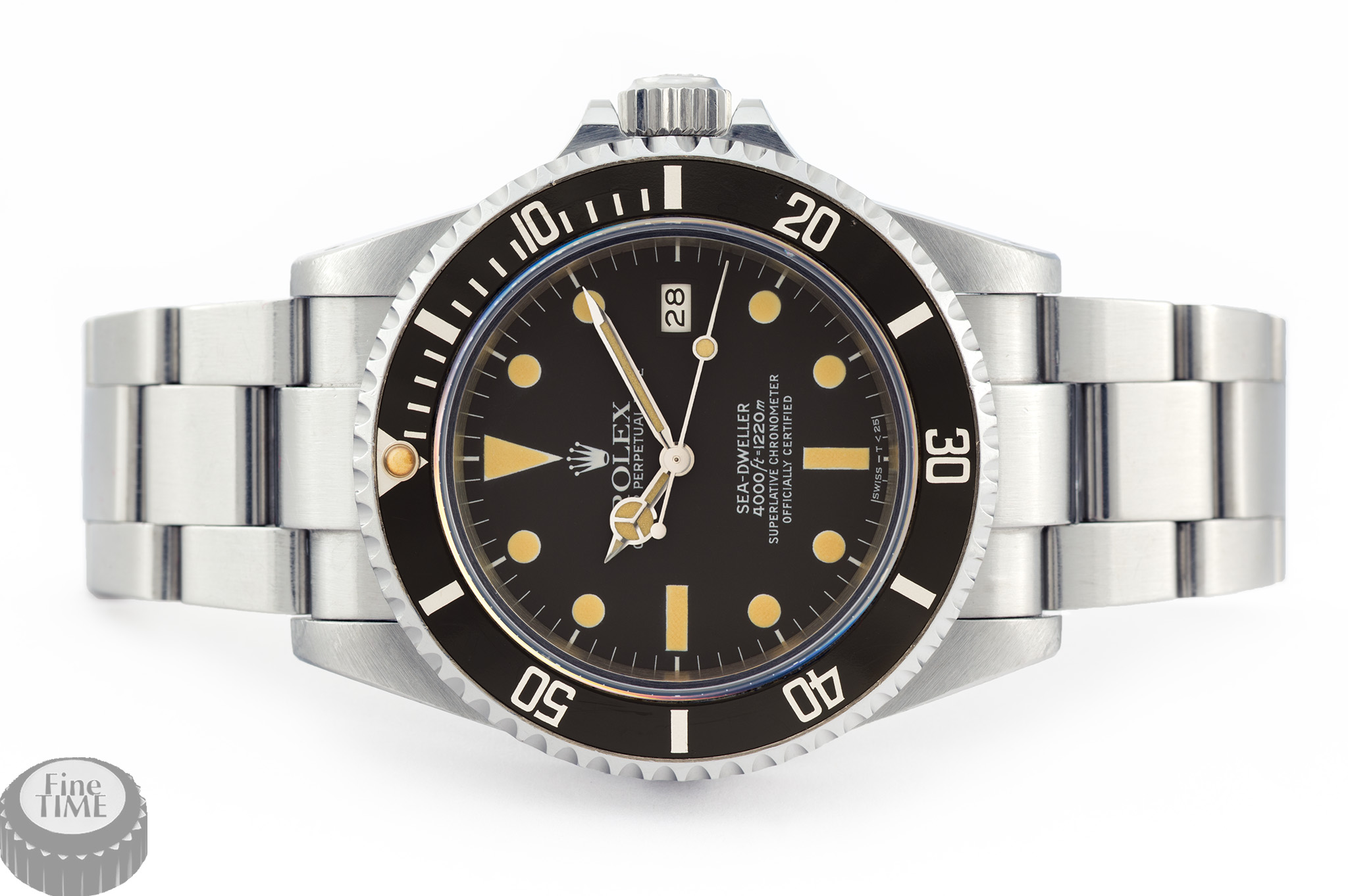Rolex Sea-Dweller 16660 mat dial