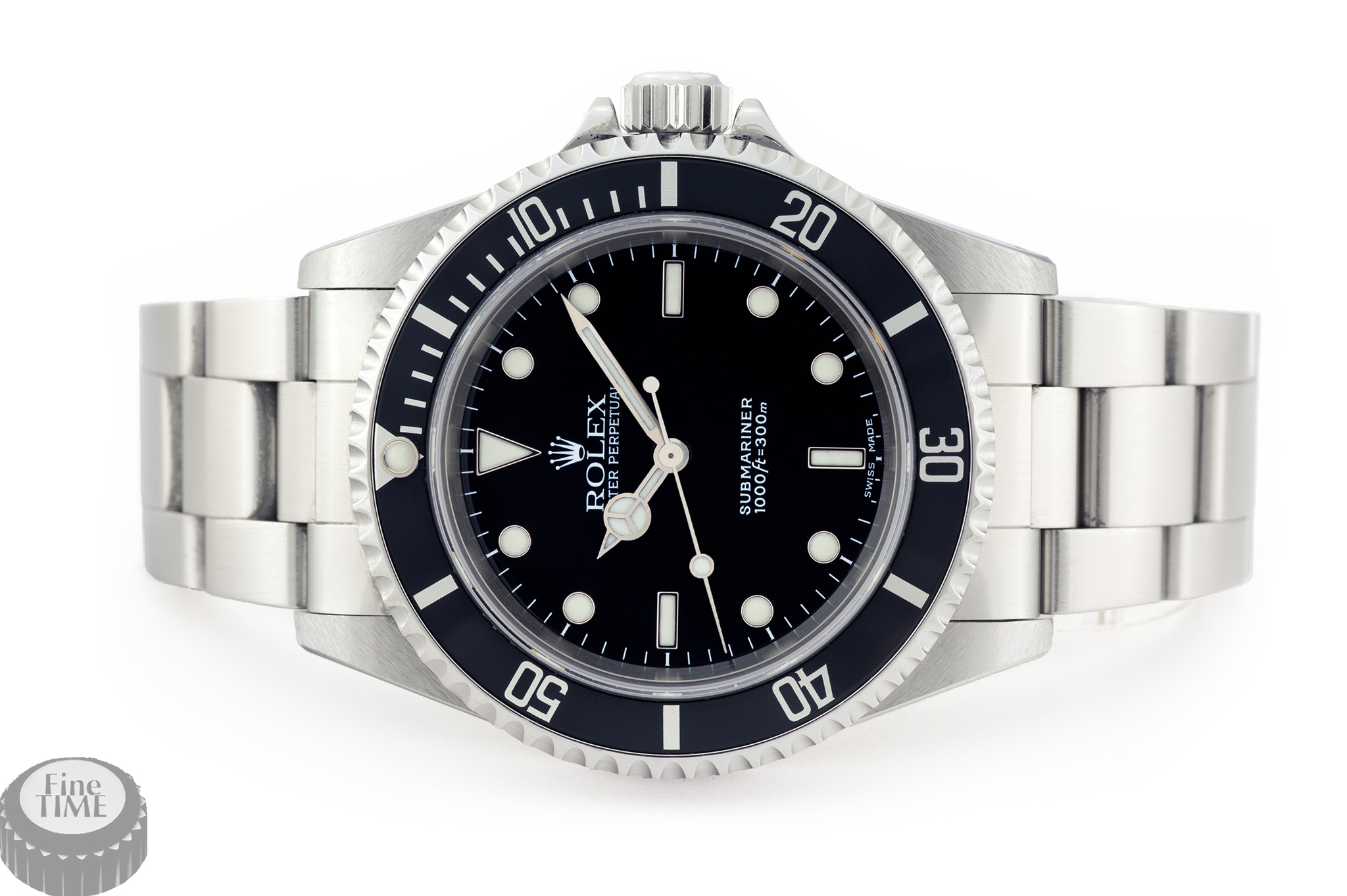 Rolex Submariner 14060M Y serie dial